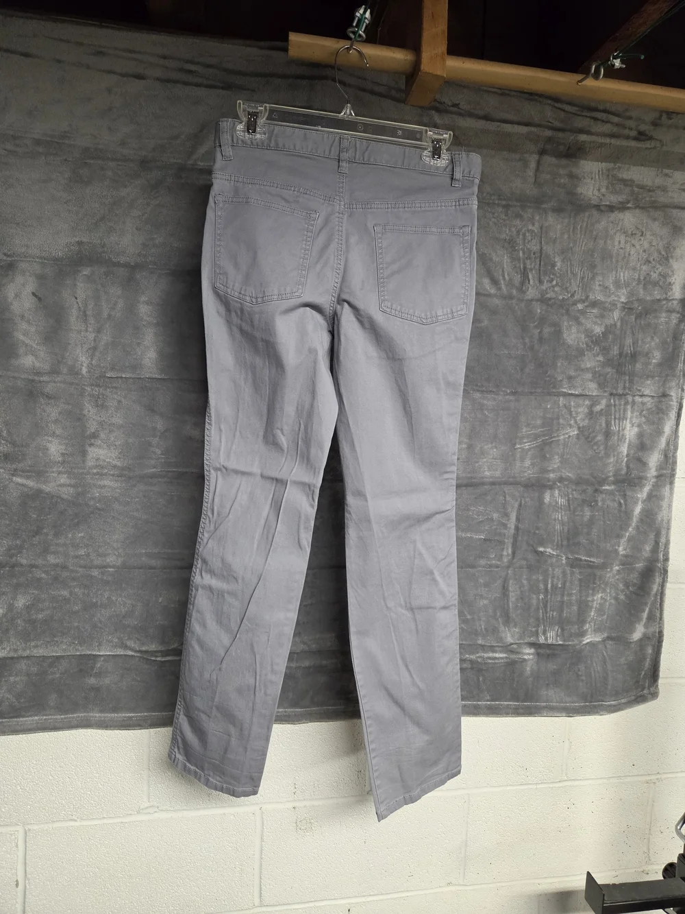 Cat & Jack Light Gray Kids Chino Pants